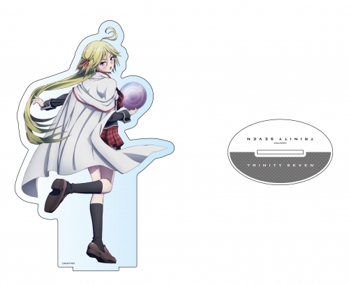 グッズ スタンドポップ 劇場版トリニティセブン 天空図書館と真紅の魔王 デカアクリルスタンド 山奈ミラ ゲーマーズ キャラクターグッズ商品の総合通販