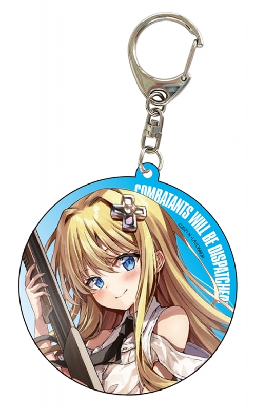 グッズ キーホルダー 戦闘員 派遣します キーホルダー アリス ゲーマーズ キャラクターグッズ商品の総合通販