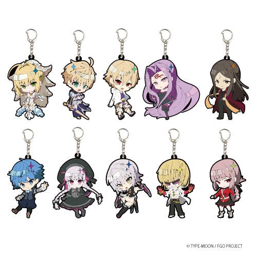 グッズ ストラップ Fate Grand Order ラバーストラップ 05 ブラインド 全10種 Sd ゲーマーズ キャラクターグッズ商品の総合通販