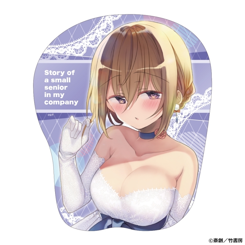 グッズ マウスパッド うちの会社の小さい先輩の話 マウスパット ゲーマーズ キャラクターグッズ商品の総合通販