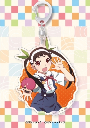 グッズ キーホルダー 物語 シリーズ ぷくぷく 八九寺真宵 アクリルキーホルダー ゲーマーズ キャラクターグッズ商品の総合通販