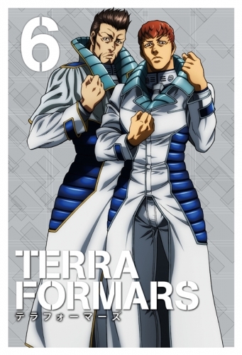 Blu Ray Tv Terraformars テラフォーマーズ Vol 6 初回生産限定版 ゲーマーズ 映像商品の総合通販