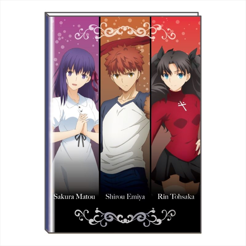 グッズ 手帳 Fate Stay Night Heaven S Feel B6マンスリースケジュール手帳 22 A ゲーマーズ キャラクターグッズ商品の総合通販