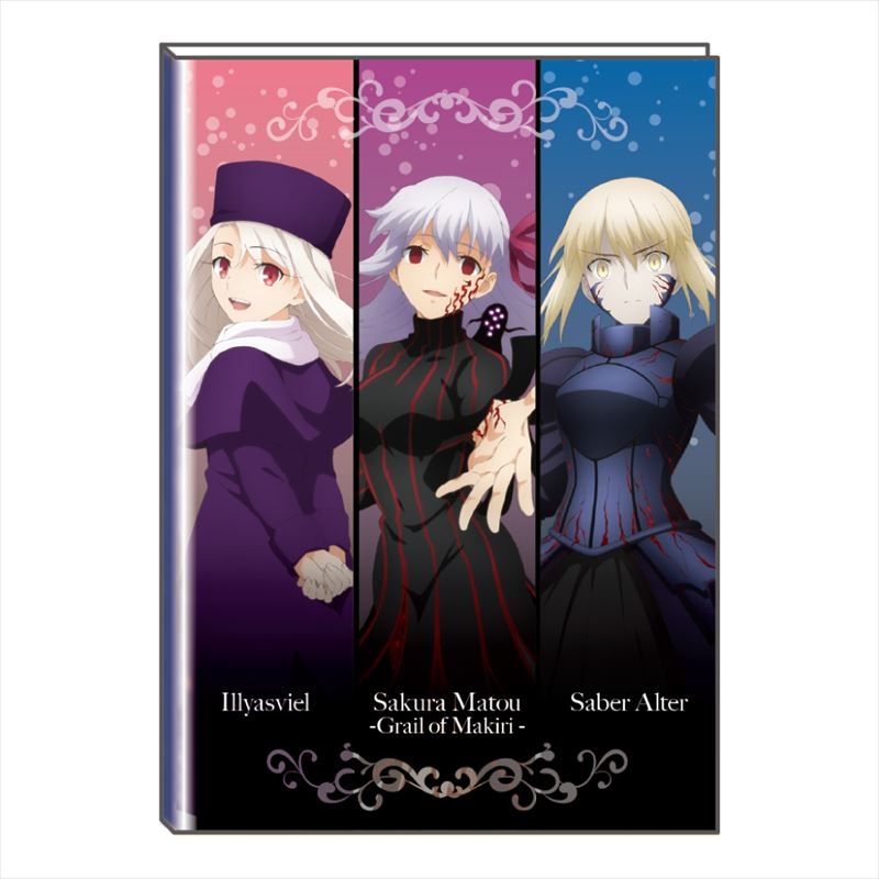 グッズ 手帳 Fate Stay Night Heaven S Feel B6マンスリースケジュール手帳 22 B ゲーマーズ キャラクターグッズ商品の総合通販