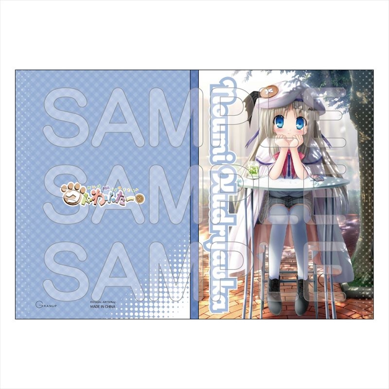 グッズ 手帳 クドわふたー B6マンスリースケジュール手帳 22 A ゲーマーズ キャラクターグッズ商品の総合通販