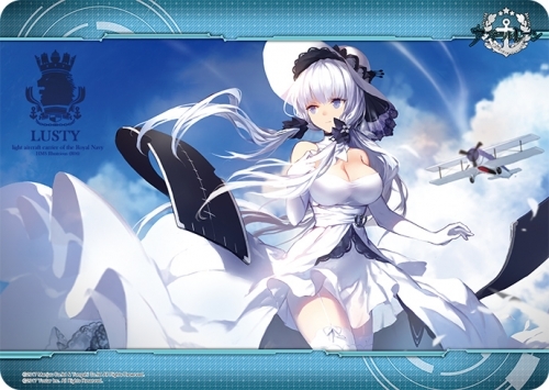グッズ デスクマット アズールレーン キャラクター万能ラバーマット イラストリアス ゲーマーズ キャラクターグッズ商品の総合通販