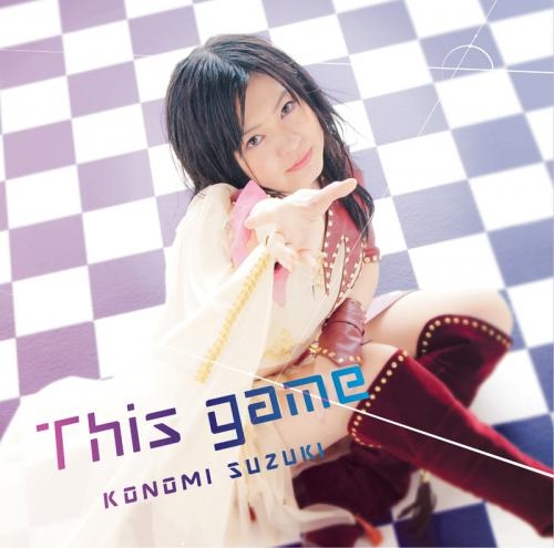 主題歌 Tv ノーゲーム ノーライフ Op This Game 鈴木このみ 通常盤 ゲーマーズ 音楽商品の総合通販