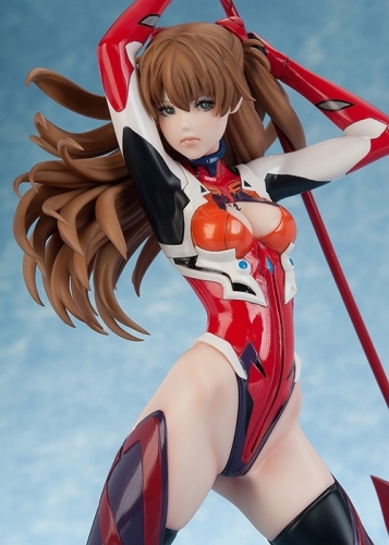 フィギュア エヴァンゲリオン新劇場版 式波 アスカ ラングレー 塗装済み完成品フィギュア ゲーマーズ フィギュア商品の総合通販