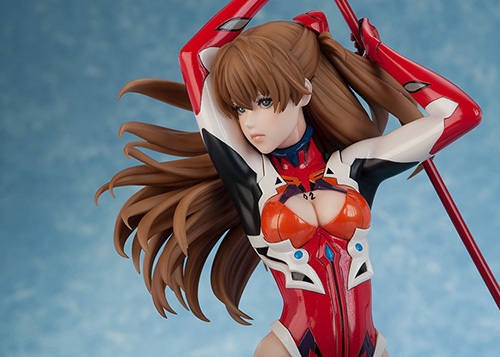 フィギュア エヴァンゲリオン新劇場版 式波 アスカ ラングレー 塗装済み完成品フィギュア ゲーマーズ フィギュア商品の総合通販