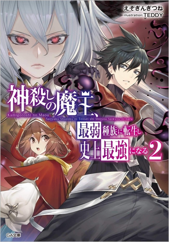 小説 神殺しの魔王 最弱種族に転生し史上最強になる 2 ゲーマーズ 書籍商品の総合通販
