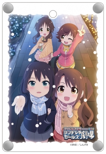 グッズ カードケース アイドルマスター シンデレラガールズ劇場 アクリルicカードケース ゆき ゲーマーズ キャラクターグッズ商品の総合通販