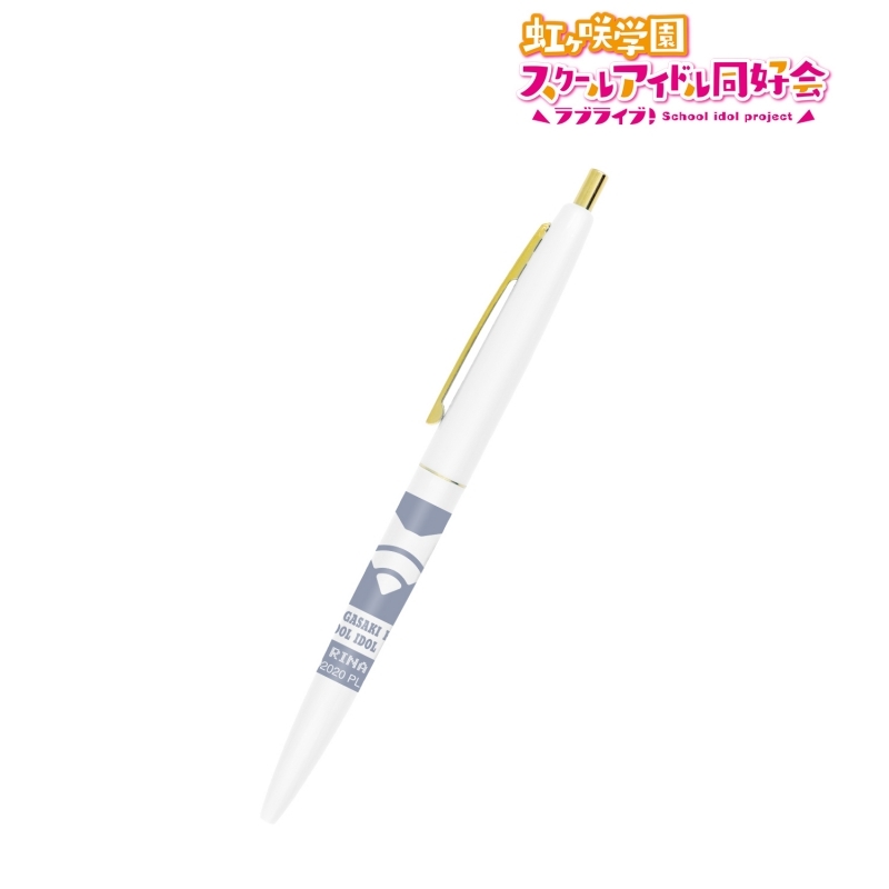 グッズ ボールペン ラブライブ 虹ヶ咲学園スクールアイドル同好会 天王寺璃奈 クリックゴールド ボールペン ゲーマーズ キャラクターグッズ商品の総合通販