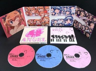 アルバム 快盗天使ツインエンジェル The Best Angel ゲーマーズ 音楽商品の総合通販