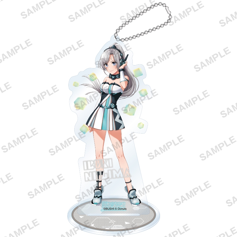 グッズ キーホルダー D4dj Groovy Mix アクリルスタンドキーホルダー D4 Fes Story Ver Photon Maiden 新島 衣舞紀 ゲーマーズ キャラクターグッズ商品の総合通販