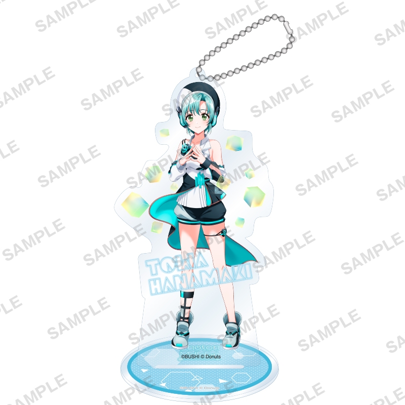 グッズ キーホルダー D4dj Groovy Mix アクリルスタンドキーホルダー D4 Fes Story Ver Photon Maiden 花巻 乙和 ゲーマーズ キャラクターグッズ商品の総合通販