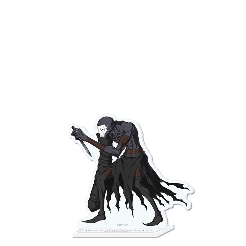 グッズ スタンドポップ Fate Grand Order バトルキャラ風アクリルスタンド アサシン 呪腕のハサン ゲーマーズ キャラクターグッズ商品の総合通販