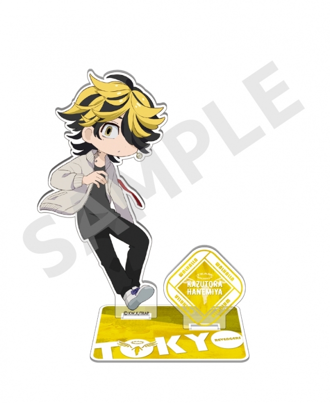 グッズ スタンドポップ 東京リベンジャーズ アクリルスタンド 羽宮一虎 ゲーマーズ キャラクターグッズ商品の総合通販