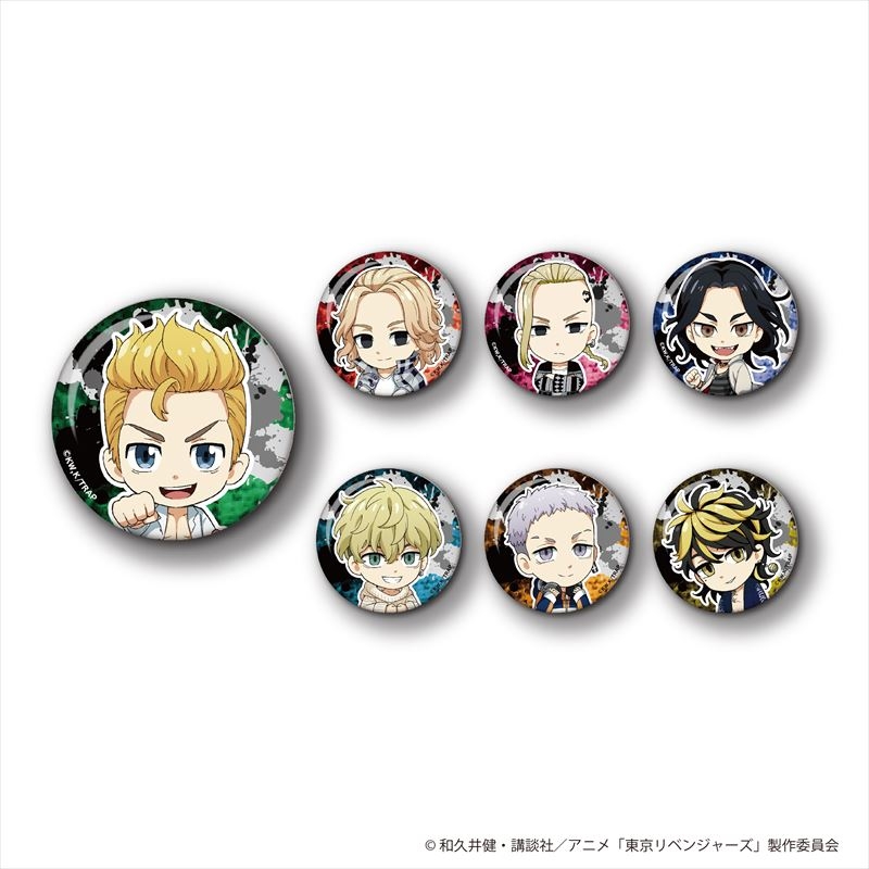 グッズ バッチ 東京リベンジャーズ トレーディング缶バッジ 特価 ゲーマーズ キャラクターグッズ商品の総合通販