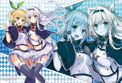 グッズ デスクマット 富士見ファンタジア文庫 ロクでなし魔術講師と禁忌教典 システィーナ ルミア ブシロード ラバーマットコレクション Vol 335 ゲーマーズ キャラクターグッズ商品の総合通販