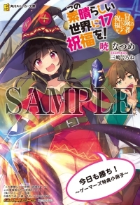 小説 この素晴らしい世界に祝福を 17 この冒険者たちに祝福を ゲーマーズ 書籍商品の総合通販