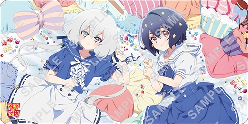 グッズ デスクマット ゾンビランドサガ ラバープレイマットコレクション 純子 愛ver ゲーマーズ キャラクターグッズ商品の総合通販