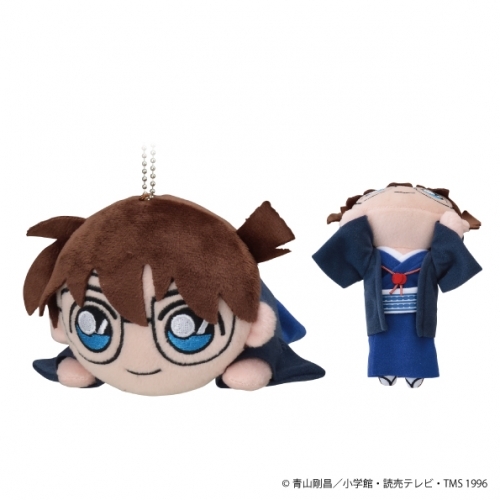 グッズ ぬいぐるみ 名探偵コナン 寝そべりぬいぐるみ 着物ver 江戸川コナン S ゲーマーズ キャラクターグッズ商品の総合通販