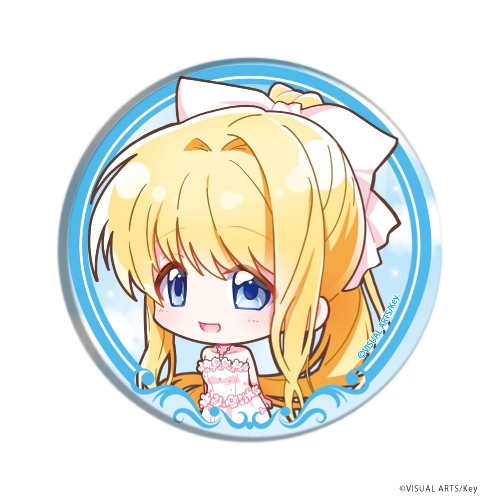 グッズ バッチ Air 缶バッジ 01 神尾観鈴 ミニキャラ ゲーマーズ キャラクターグッズ商品の総合通販