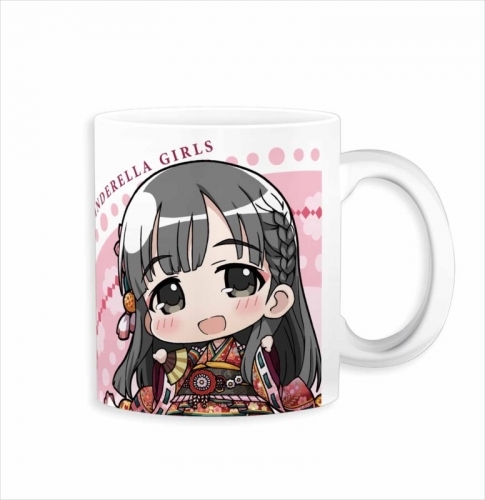 グッズ マグカップ アイドルマスター シンデレラガールズ ミニッチュ マグカップ 小早川紗枝 華ほころびる宴ver ゲーマーズ キャラクターグッズ商品の総合通販