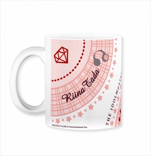 グッズ マグカップ アイドルマスター シンデレラガールズ ミニッチュ マグカップ 多田李衣菜 Rock The Beat Ver ゲーマーズ キャラクターグッズ商品の総合通販