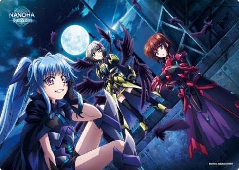 グッズ デスクマット 魔法少女リリカルなのは Reflection ブシロード ラバーマットコレクション Vol 154 ディアーチェ シュテル レヴィ ゲーマーズ キャラクターグッズ商品の総合通販