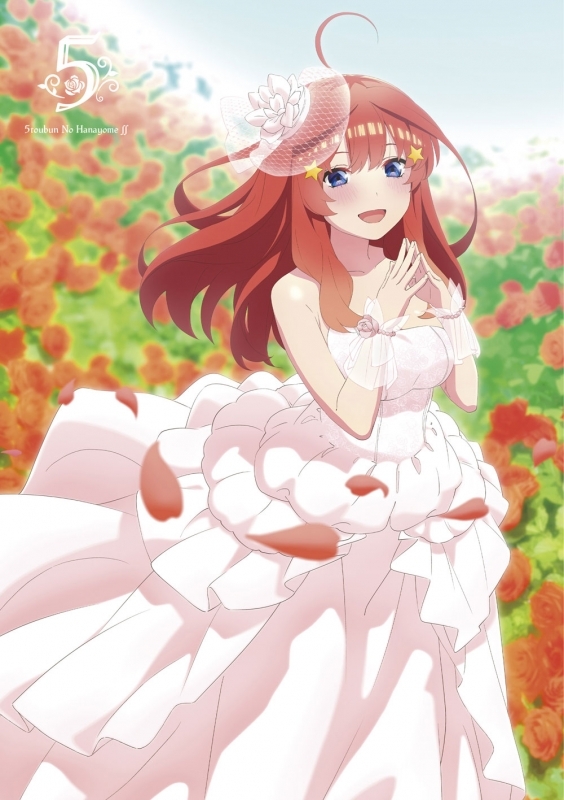 Dvd Tv 五等分の花嫁 5 ゲーマーズ 映像商品の総合通販