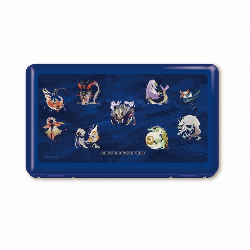 グッズ 小物入れ モンスターハンターライズ マスクケース モンスターアイコン ゲーマーズ キャラクターグッズ商品の総合通販