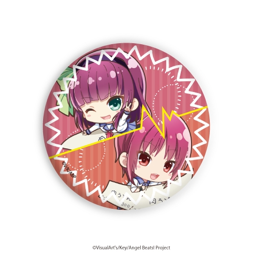 グッズ バッチ Angel Beats 缶バッジ 02 ゆり 岩沢 うぃずみー ゲーマーズ キャラクターグッズ商品の総合通販