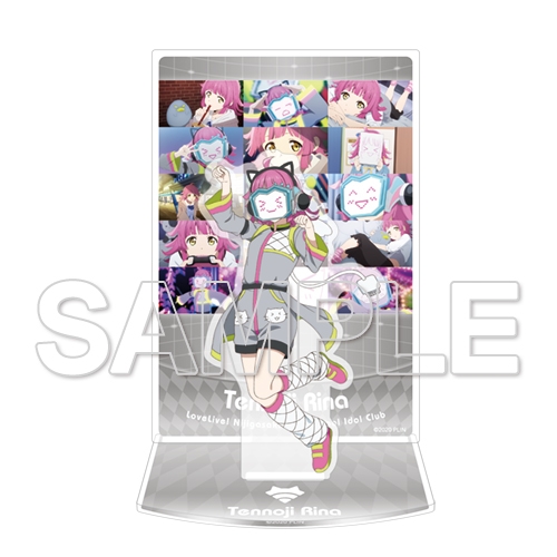 グッズ スタンドポップ ラブライブ 虹ヶ咲学園スクールアイドル同好会 天王寺璃奈 アクリルジオラマ Ver ツナガルコネクト ゲーマーズ キャラクターグッズ商品の総合通販