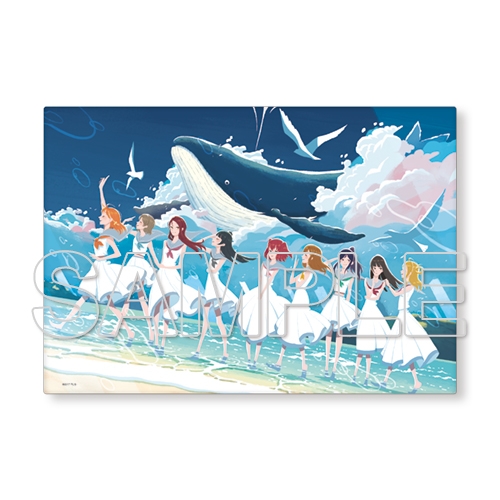 グッズ ボード ラブライブ サンシャイン Aqours5周年スペシャルトリビュートイラスト キャンバスアート ゲーマーズ キャラクターグッズ商品の総合通販