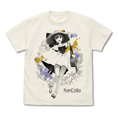 グッズ Tシャツ 艦隊これくしょん 艦これ 雪風 Tシャツ 夏のお嬢さんmode Vanilla White Xl ゲーマーズ キャラクターグッズ商品の総合通販