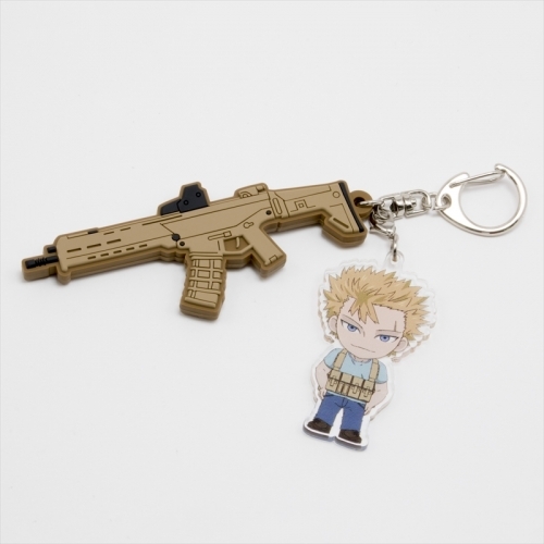 グッズ キーホルダー ヨルムンガンド T W B ルツ ゲーマーズ キャラクターグッズ商品の総合通販
