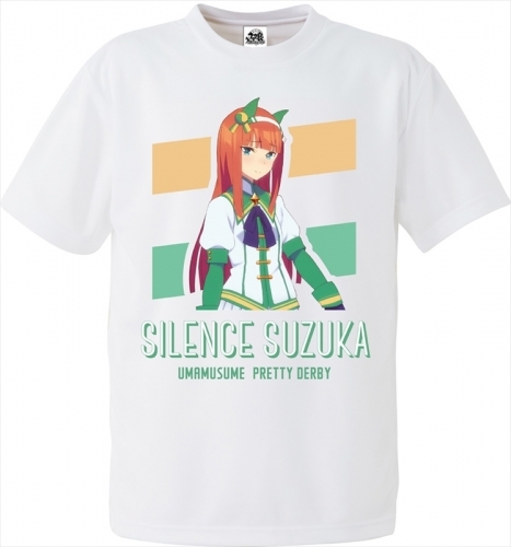 グッズ Tシャツ ウマ娘 プリティーダービー ドライtシャツ B サイサンススズカ L ゲーマーズ キャラクターグッズ商品の総合通販