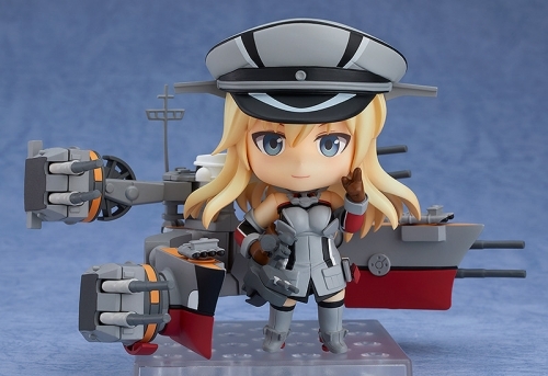 フィギュア 艦隊これくしょん 艦これ ねんどろいど Bismarck ビスマルク 改 ゲーマーズ フィギュア商品の総合通販