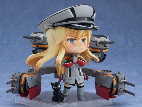 フィギュア 艦隊これくしょん 艦これ ねんどろいど Bismarck ビスマルク 改 ゲーマーズ フィギュア商品の総合通販