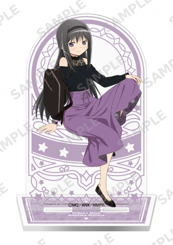 グッズ セット商品 劇場版 魔法少女まどか マギカ 新編 叛逆の物語 リストウォッチemoooonセット 暁美ほむらモデル ゲーマーズ キャラクターグッズ商品の総合通販
