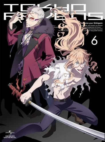 Blu Ray Tv 東京レイヴンズ 第6巻 初回限定版 ゲーマーズ 映像商品の総合通販
