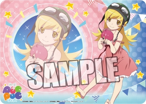 グッズ デスクマット 物語 シリーズ ぷくぷく キャラクター万能ラバーマット 忍野 忍 ゲーマーズ キャラクターグッズ商品の総合通販
