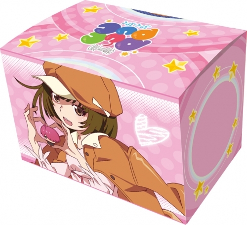 グッズ カードケース 物語 シリーズ ぷくぷく キャラクターデッキケースmax Neo 千石 撫子 ゲーマーズ キャラクターグッズ商品の総合通販