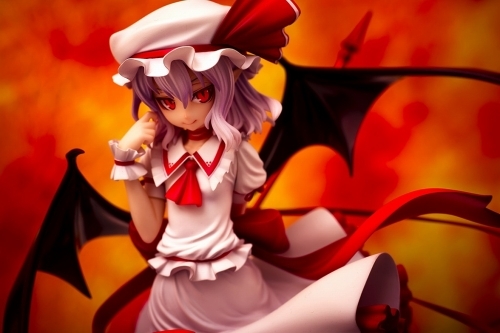 フィギュア 東方project 永遠に紅い幼き月 レミリア スカーレット 1 8スケール Pvc製塗装済み完成品 再販 ゲーマーズ フィギュア商品の総合通販