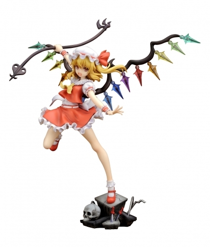 フィギュア 東方project 悪魔の妹 フランドール スカーレット 1 8スケール Pvc製塗装済み完成品 再販 ゲーマーズ フィギュア商品の総合通販