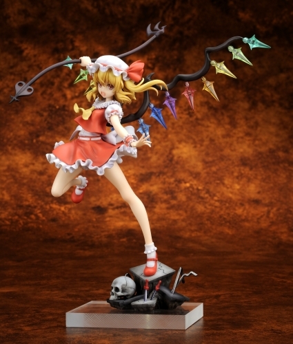 フィギュア 東方project 悪魔の妹 フランドール スカーレット 1 8スケール Pvc製塗装済み完成品 再販 ゲーマーズ フィギュア商品の総合通販