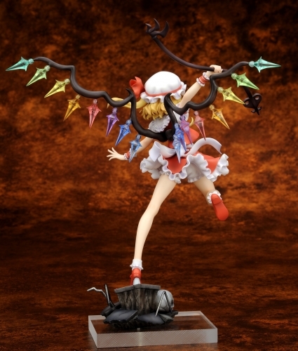 フィギュア 東方project 悪魔の妹 フランドール スカーレット 1 8スケール Pvc製塗装済み完成品 再販 ゲーマーズ フィギュア 商品の総合通販