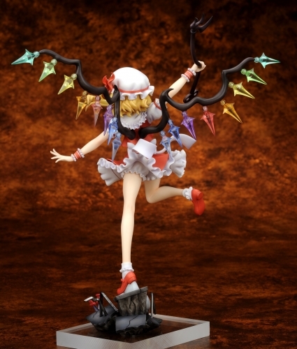 フィギュア 東方project 悪魔の妹 フランドール スカーレット 1 8スケール Pvc製塗装済み完成品 再販 ゲーマーズ フィギュア 商品の総合通販