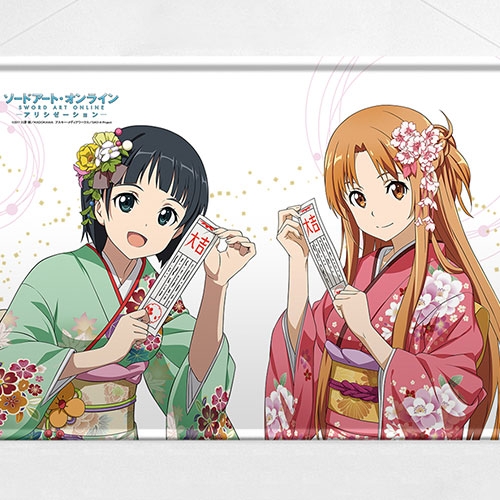 グッズ タペストリー ソードアート オンライン アリシゼーション B2タペストリー 明日奈 直葉 着物 ゲーマーズ キャラクターグッズ商品の総合通販